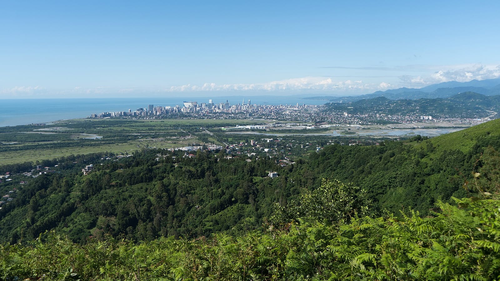 Kutaisi to Batumi by car: the road, the time, the stops