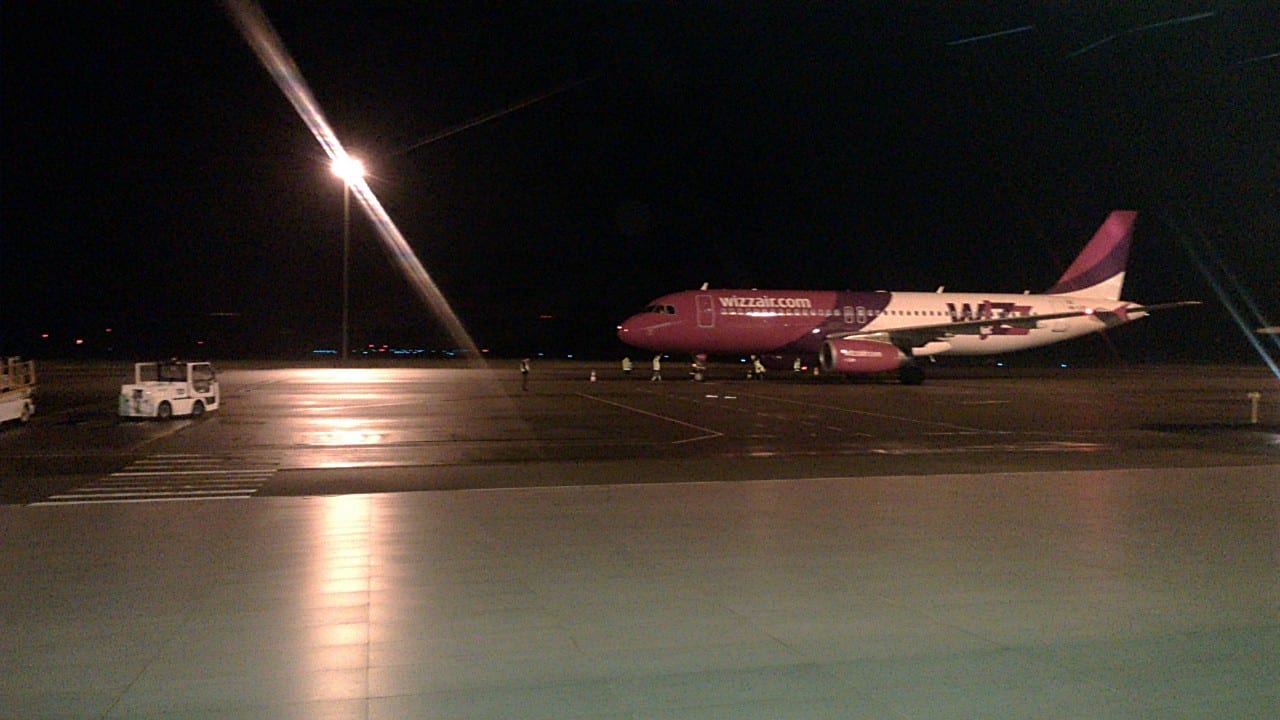 Getting from Kutaisi airport to the city — all the options
