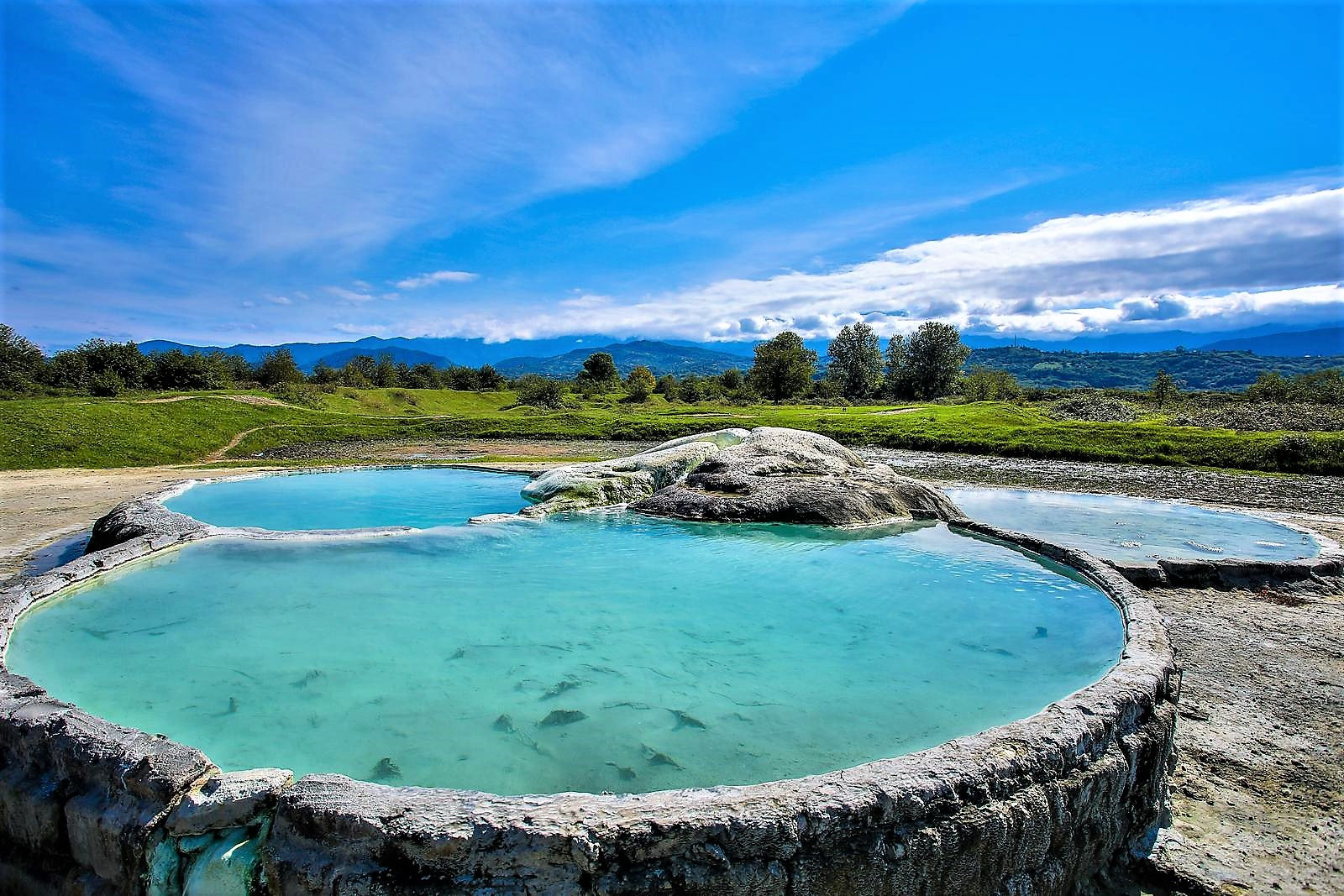 Tskaltubo Sulphur Baths